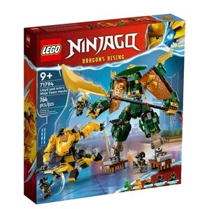 New In Box LEGO NINJAGO Lloyd and Arin’s Ninja Team